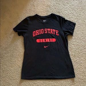 Nike Ohio State Rowing Athletic Cut Dri-fit shirt